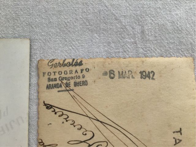 Fotografias antiguas