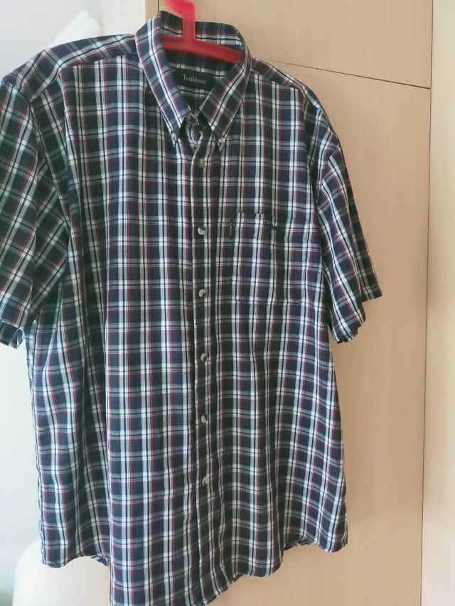 Camisa chico manga corta