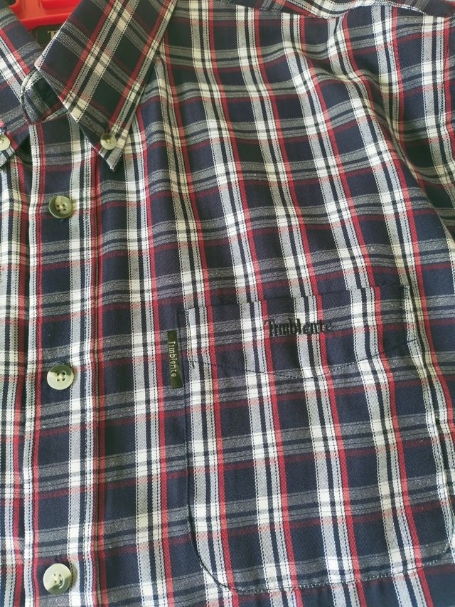 Camisa chico manga corta