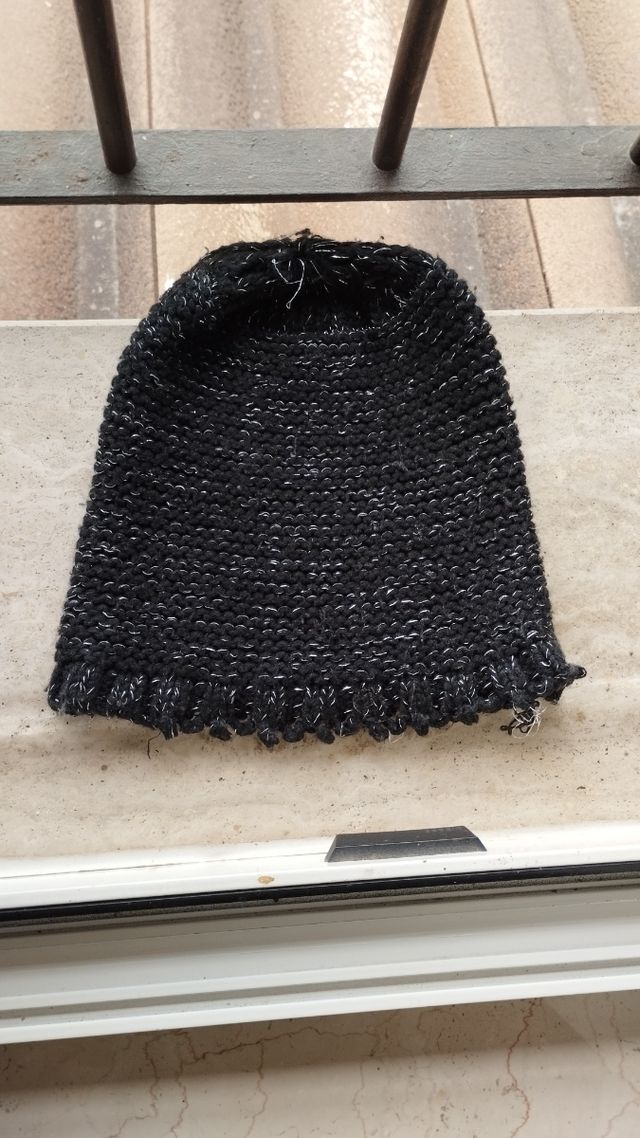 Cuffia donna in lana