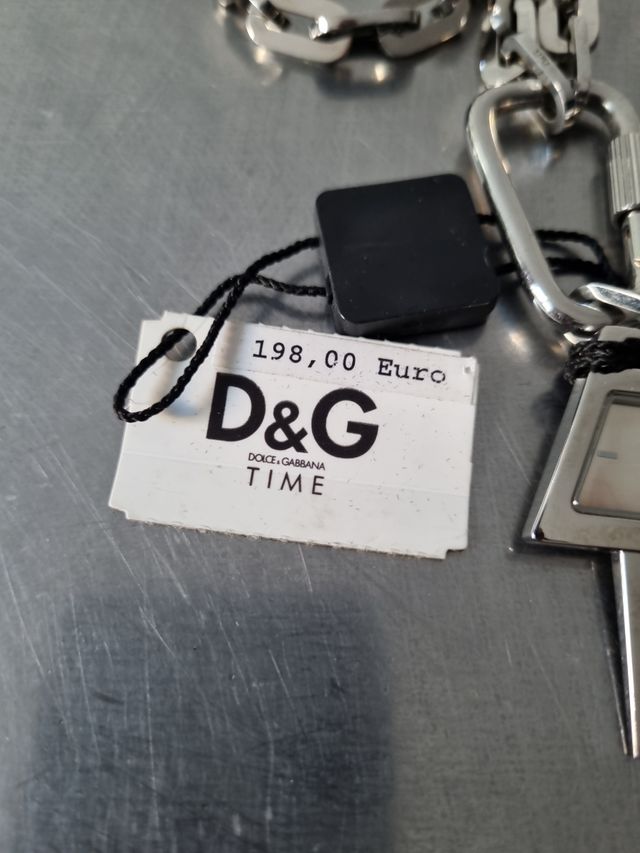 Reloj collar dolce gabbana