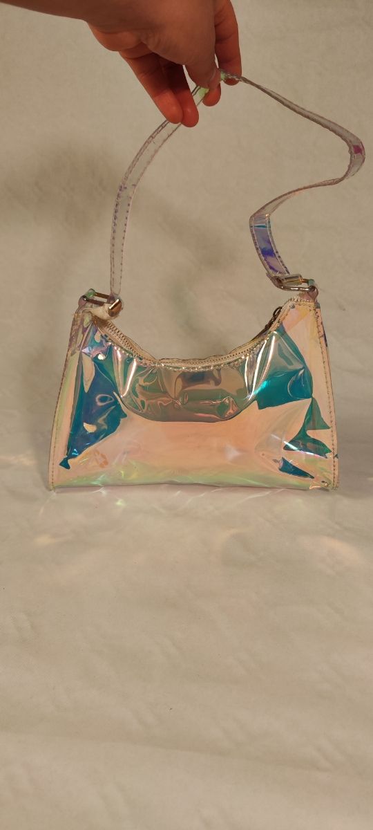 bolso iridiscente