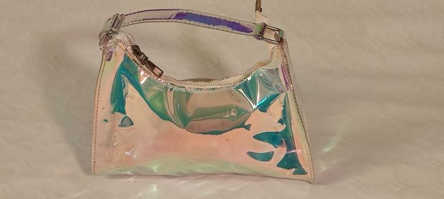 bolso iridiscente