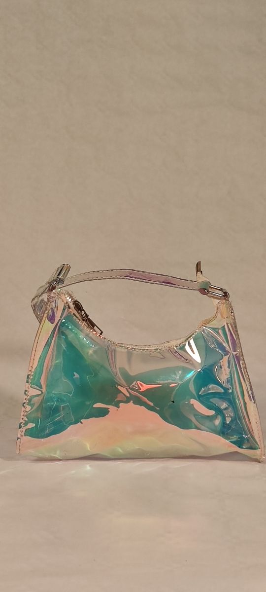 bolso iridiscente