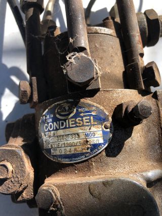 bomba inyectora land rover cazorla 