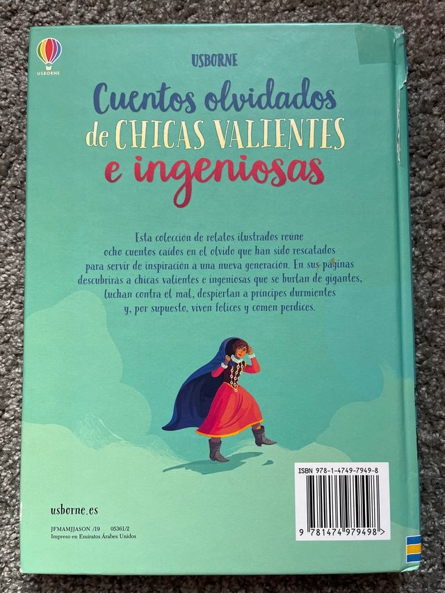 Cuentos olvidados de Chicas Valientes e Ingeniosas