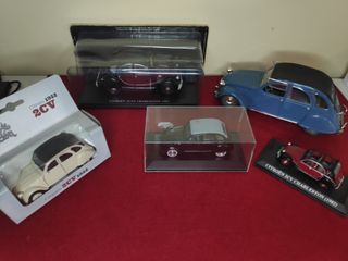 Coleccion Citroen 2 CV