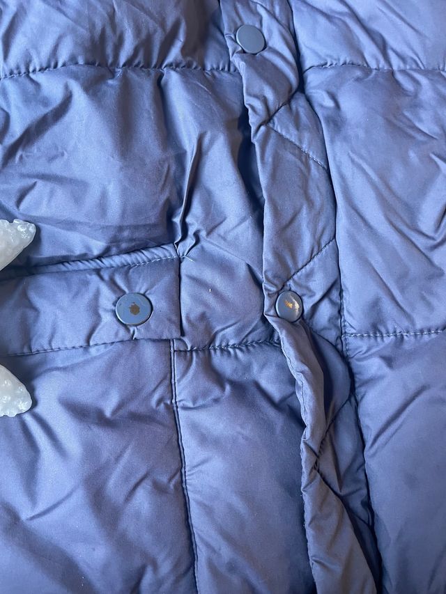 plumas gris niño 2 -3 años zara