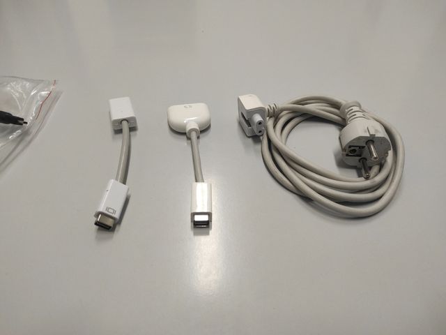 Cables imac Apple