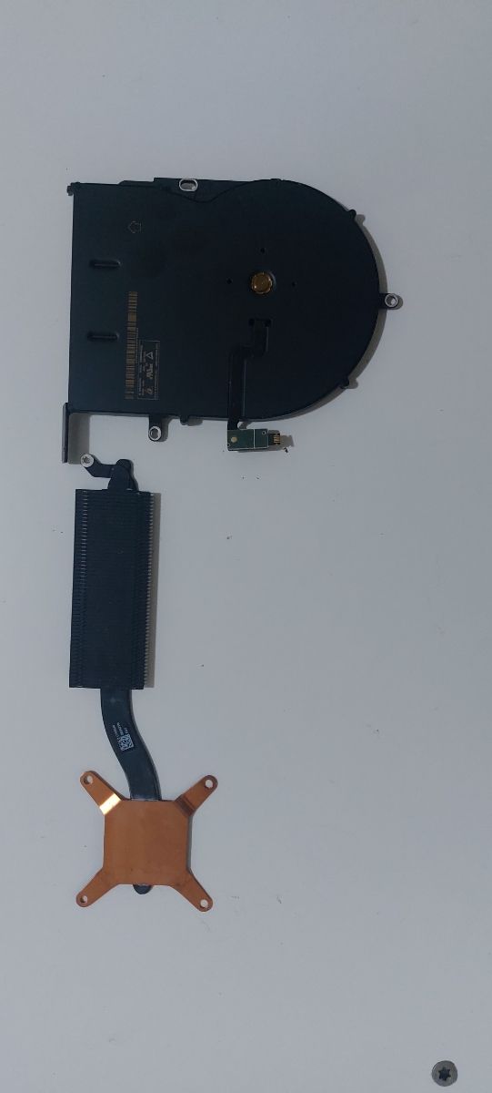 despiece disipador macbook pro