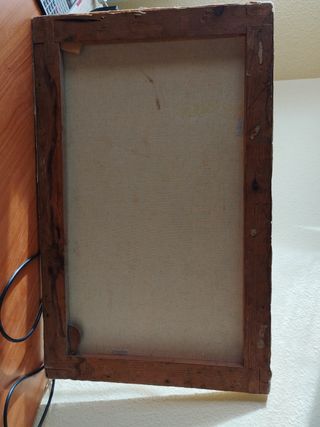 Cuadro antiguo histórico