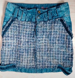 Falda vaquera Desigual 