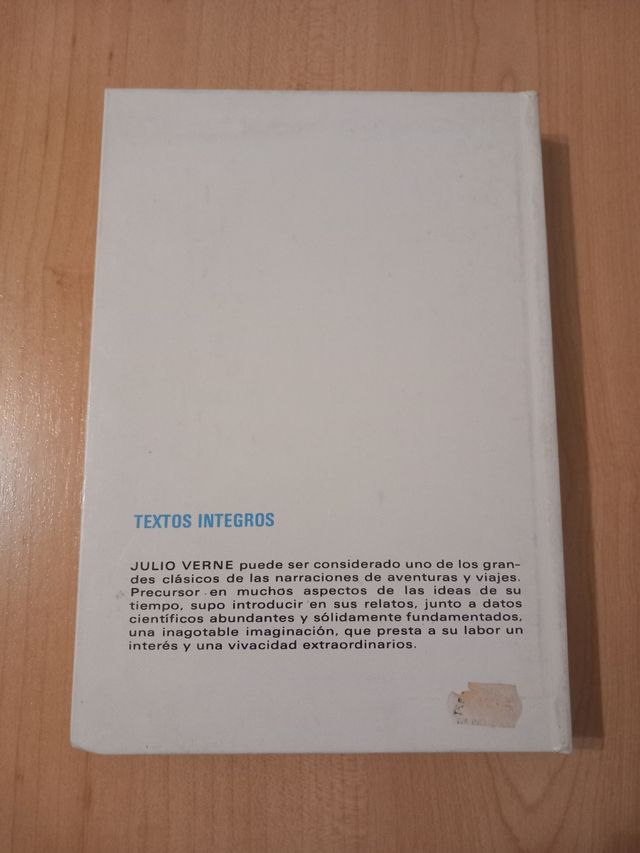 Dos años de vacaciones