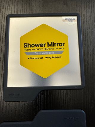 soporte cepillo y cuchilla para ducha