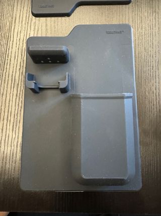 soporte cepillo y cuchilla para ducha