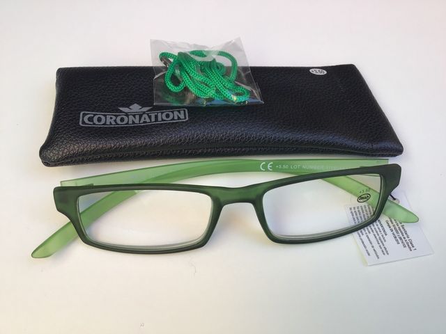 Lote 5 gafas de lectura de +1,00