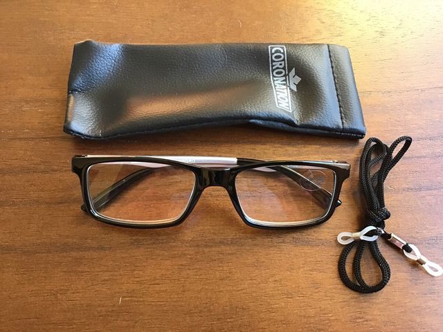 Lote 5 gafas de lectura de +1,00