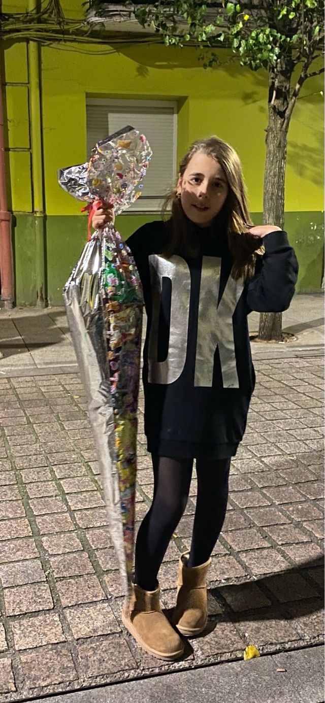 Vestido niña DKYN 10 años