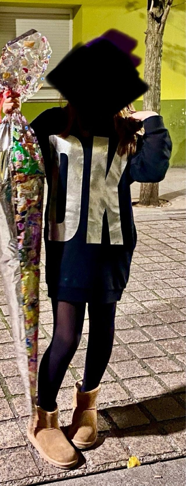 Vestido niña DKYN 10 años