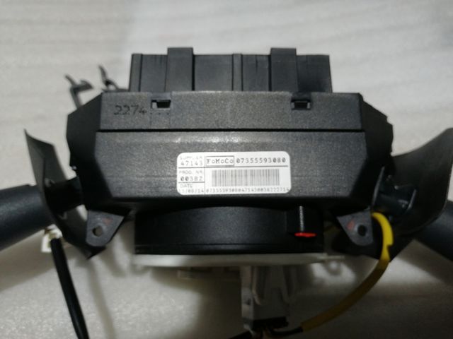 MANDO LUCES Y LIMPIAS FORD KA