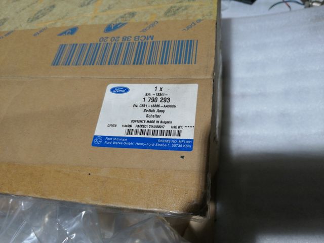 MANDO LUCES Y LIMPIAS FORD KA