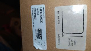 CUNA IKEA HENSVIK + COLCHÓN 