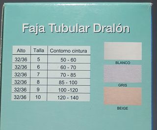Faja tubular 