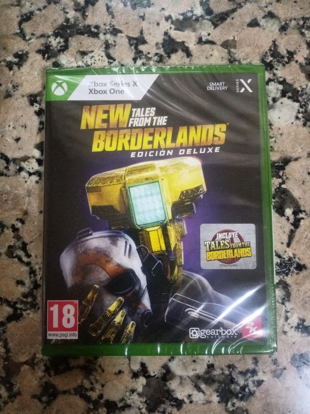 Tales from BORDERLANDS Xbox series x
