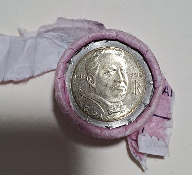 Due euro Giovanni Pascoli