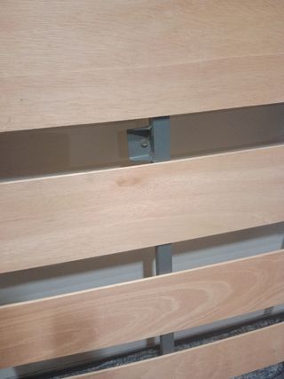 Somier n° 458 - 90x180cm lamas anchas reforzado