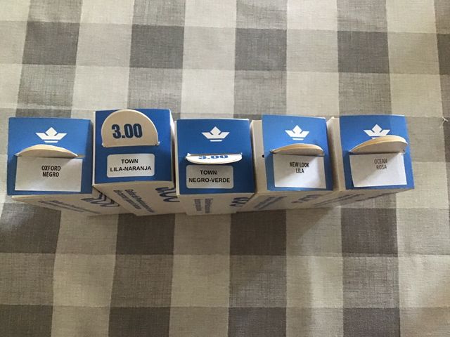 Lote 5 gafas de lectura de +3,00