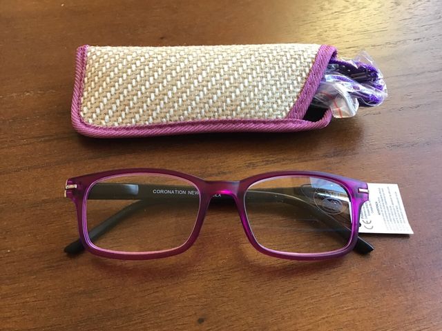 Lote 5 gafas de lectura de +3,00