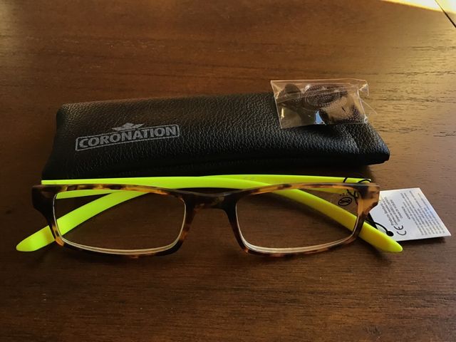 Lote 5 gafas de lectura de +3,50