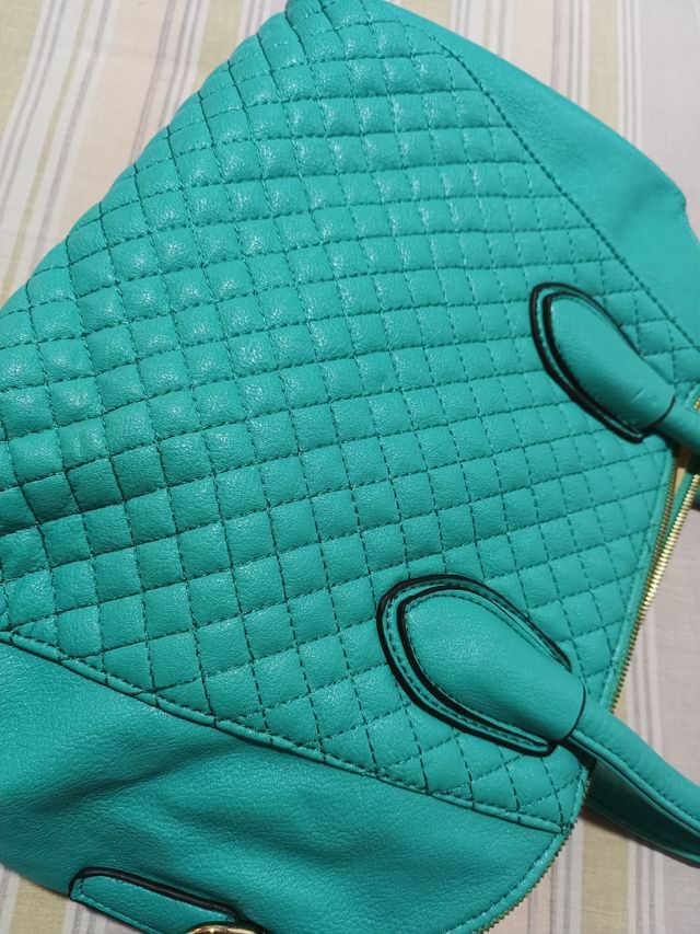 Bolso turquesa