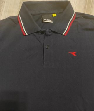 Polo a manica lunga Diadora