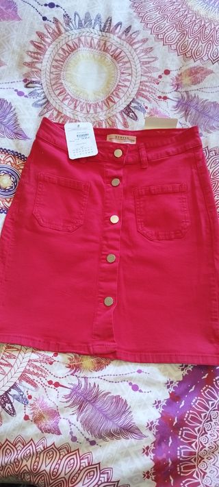 Falda roja ❤️
