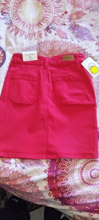 Falda roja ❤️