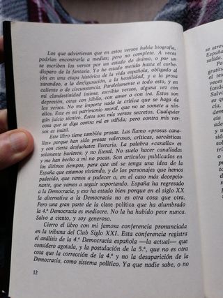 Mis versos secretos prosas canallas Emilio Romero