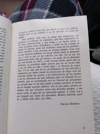 Mis versos secretos prosas canallas Emilio Romero