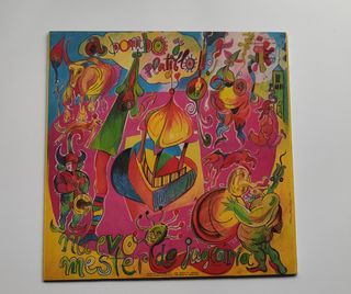 Lote de vinilos Nuevo Mester de Juglaría