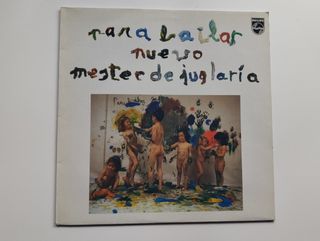 Lote de vinilos Nuevo Mester de Juglaría