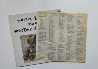 Lote de vinilos Nuevo Mester de Juglaría