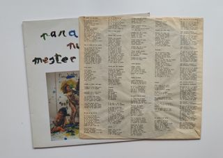 Lote de vinilos Nuevo Mester de Juglaría