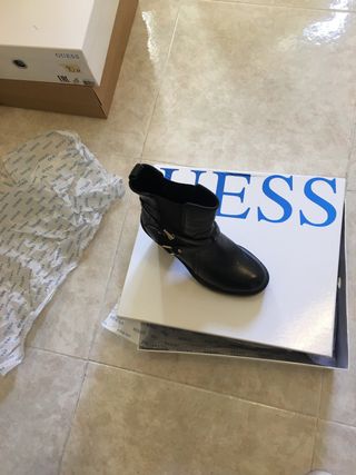 botas de vestit de piel originales