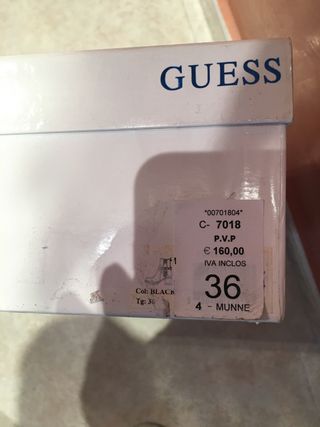 botas de vestit de piel originales