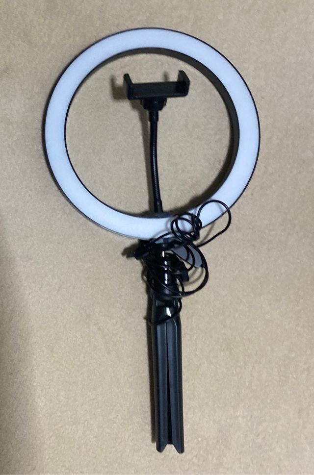 Anillo de luz led selfie para móvil