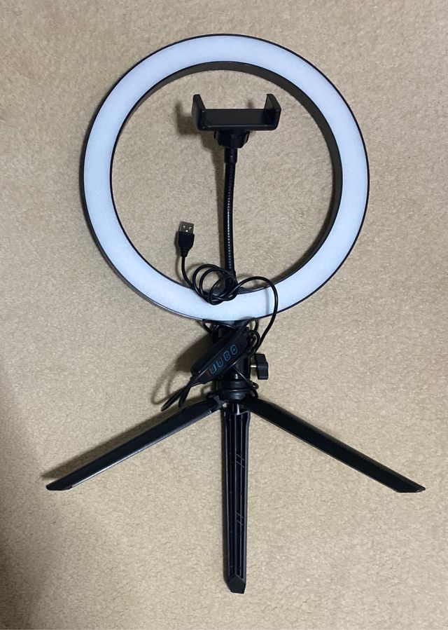 Anillo de luz led selfie para móvil