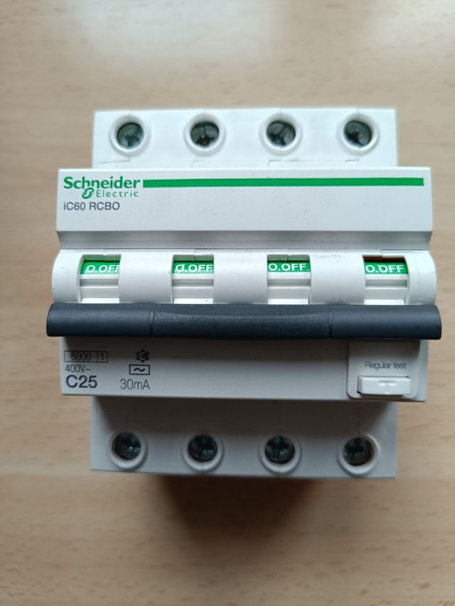 Diferencial + magnetotermico