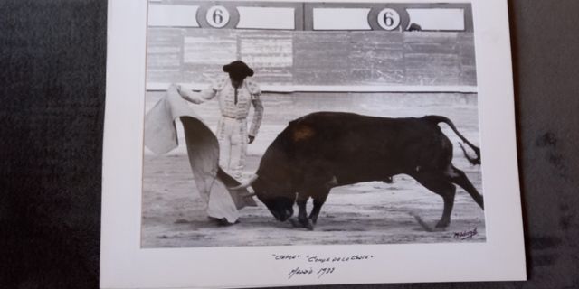 FOTOGRAFIA PEDRO GUTIERREZ MOYA "NIÑO DE LA CAPEA"