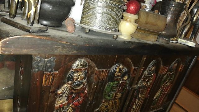 Liquidación total tienda antiguedades